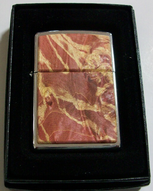 画像: ☆ROSEART ローズアート EXOTIC WOOD ZIPPO！新品 Ｊ