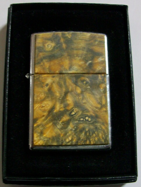 画像1: ☆ROSEART ローズアート EXOTIC WOOD ZIPPO！新品 Ｂ