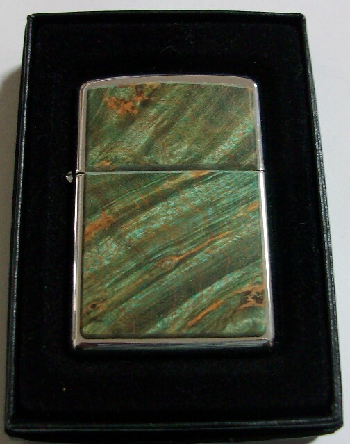 画像: ☆ROSEART ローズアート EXOTIC WOOD ZIPPO！新品 Ｆ