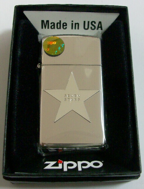 セブンスター zippo JT限定 seven stars キャンペーン ジッポ - タバコ