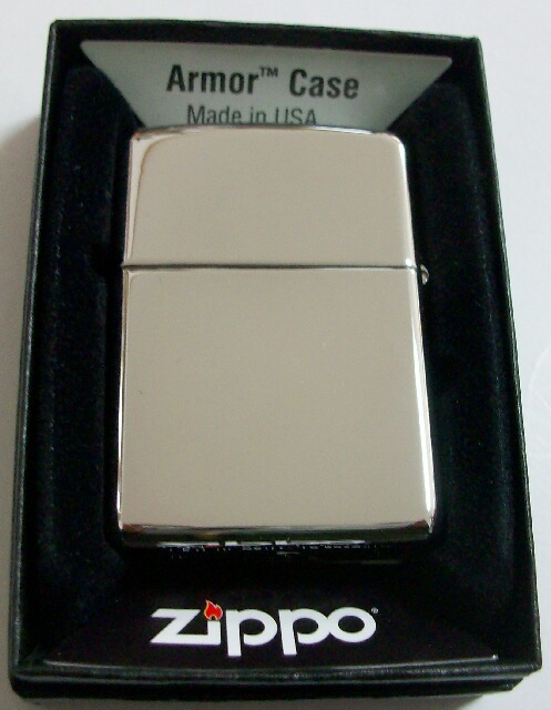 画像: ＃１６７ アーマー！Armor High Polish Chrome 鏡面 ZIPPO！新品