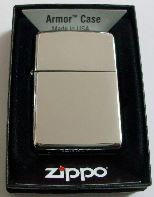 画像1: ＃１６７ アーマー！Armor High Polish Chrome 鏡面 ZIPPO！新品