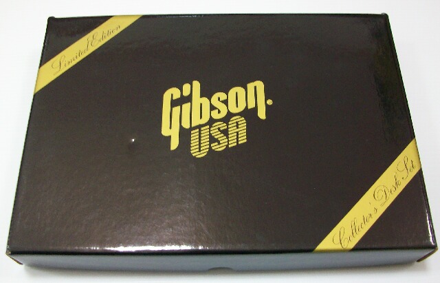 画像: ☆Gibson USA！世界のギブソン １９９８年 限定 ZIPPO＋デスクセット！未使用品