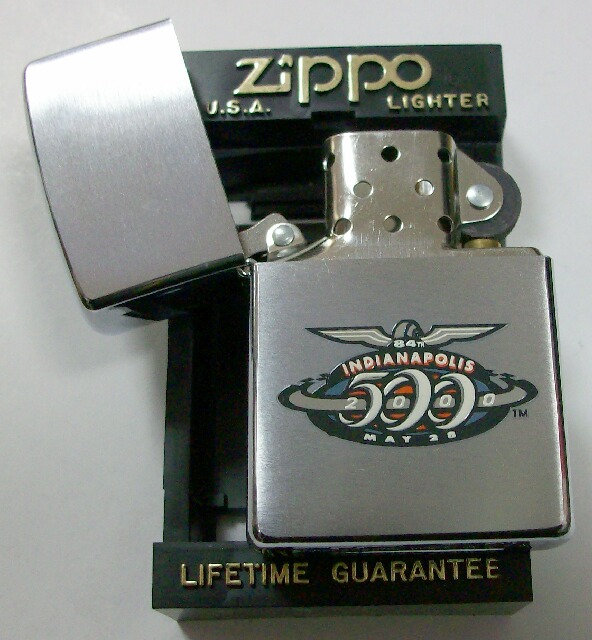画像: ★２０００年 ＩＮＤＩＡＮＡ ＰＯＬＩＳ！インディ５００ ＃２００ ＺＩＰＰＯ！新品