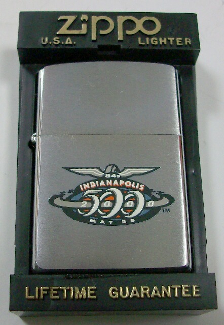 画像1: ★２０００年 ＩＮＤＩＡＮＡ ＰＯＬＩＳ！インディ５００ ＃２００ ＺＩＰＰＯ！新品