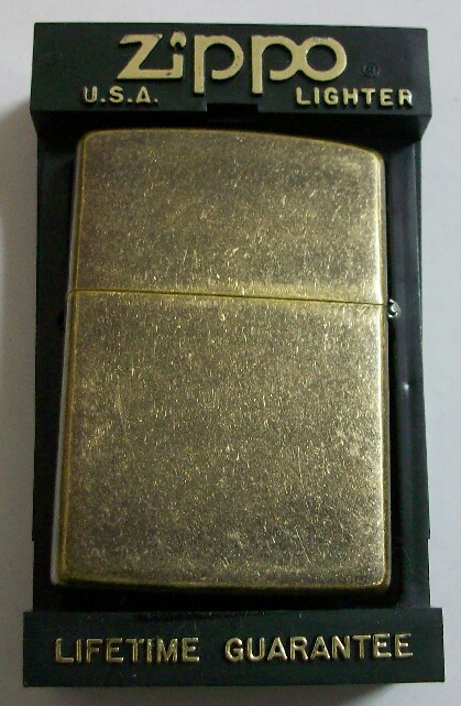 画像: ★１９９２年 ＩＮＤＩＡＮＡ ＰＯＬＩＳ！インディ５００ 真鍮バレル ＺＩＰＰＯ！新品