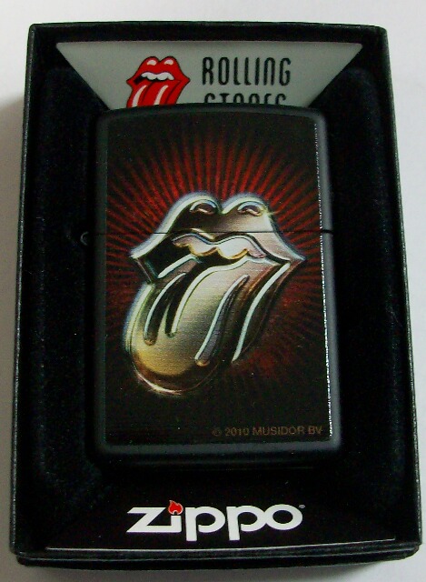 画像: ☆ローリング・ストーンズ！ROLLING STONES ２０１２年 BLACK ZIPPO！新品