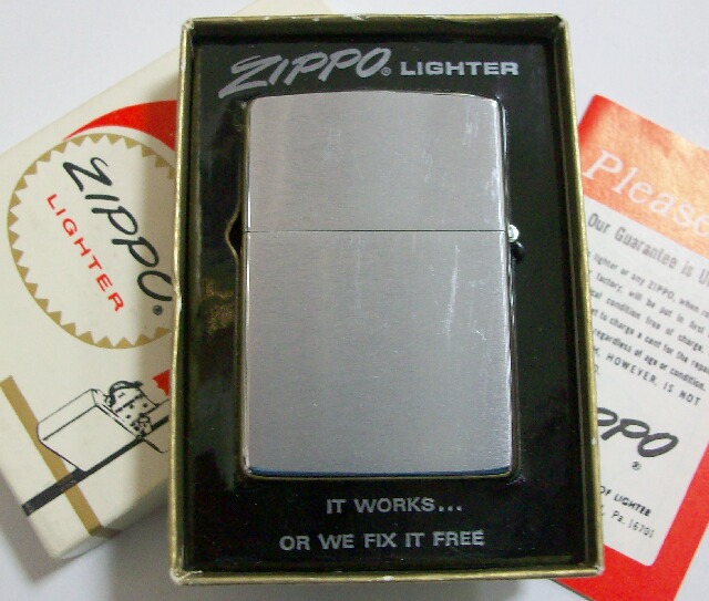 １９７５年 VINTAGE 企業モノ ＃２００ ＺＩＰＰＯ！未使用品