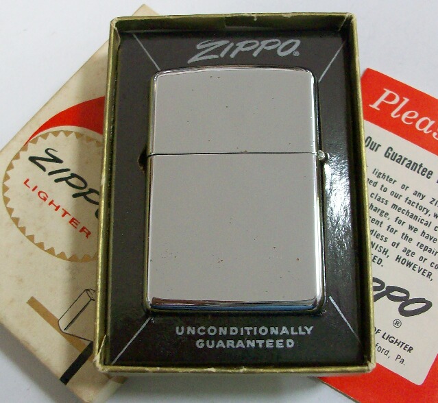 画像: ☆１９６６年 VINTAGE 企業モノ ＃２５０ 鏡面 ＺＩＰＰＯ！未使用品