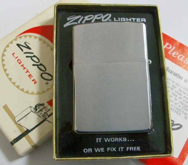 画像: １９７２年 VINTAGE 企業モノ ＃２００ ＺＩＰＰＯ！新品未使用品