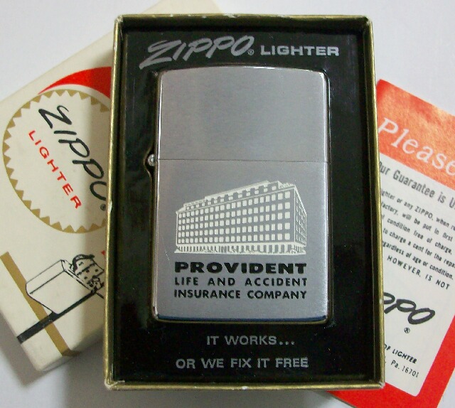 １９７５年 VINTAGE 企業モノ ＃２００ ＺＩＰＰＯ！未使用品 - ジッポーパーク Zippopark