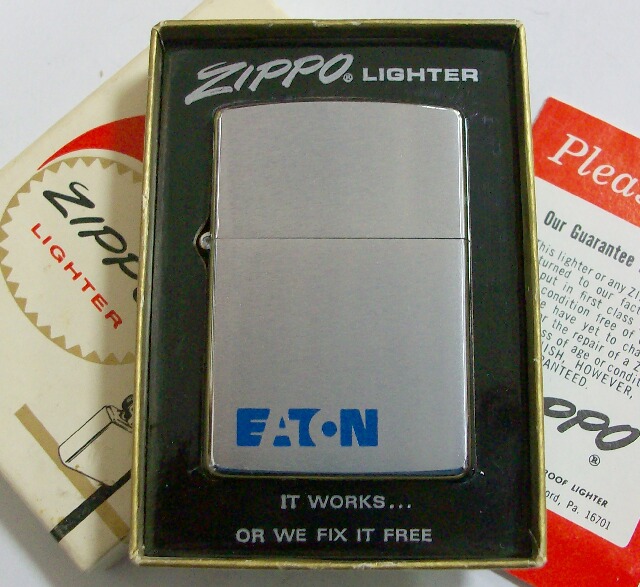 画像: １９７２年 VINTAGE 企業モノ ＃２００ ＺＩＰＰＯ！新品未使用品