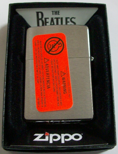 画像: ☆THE BEATLES！ビートルズ！２０１２年  若き日の４人 UAS ZIPPO！新品