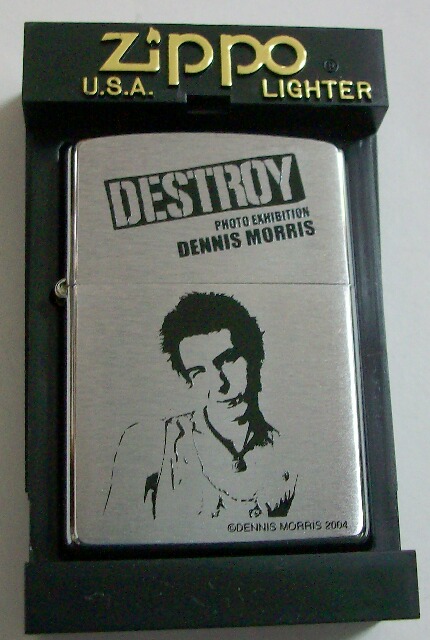 ☆セックス・ピストルズ！シド・ヴィシャス DESTROY 限定 DENNIS 