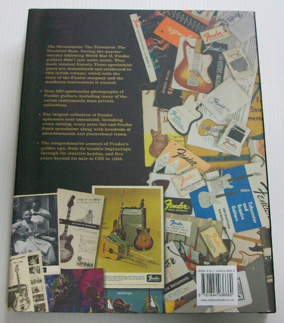 画像: ★究極の・・ＦＥＮＤＥＲ 洋書本！Ｆｅｎｄｅｒ Ｔｈｅ Ｇｏｌｄｅｎ Ａｇｅ 大名鑑！BOOK 新品