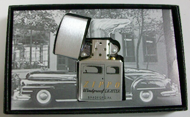 画像: ☆ZippoCar！ジッポーカー 写真額風 ジッポー宣伝車 ２００５年９月 ＃２００ USA ZIPPO！新品