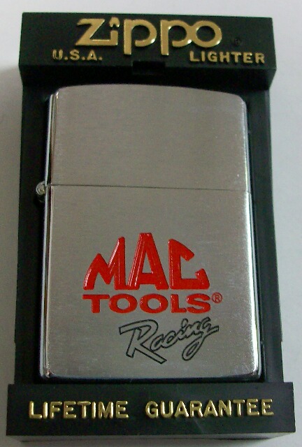 ☆マック・ツールス！MAC TOOLS Racing レッド・ロゴ ２００３年