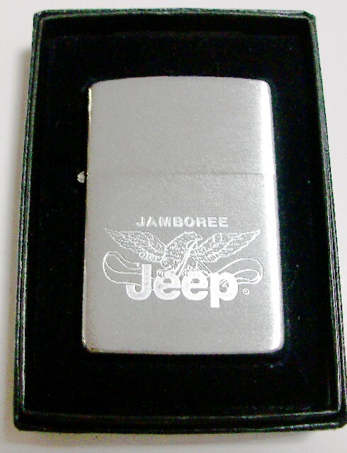 【未使用】zippo  Jeep ジープ　立体ロゴ