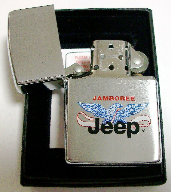 画像: ★Jeep！ジープ　１９９２年３月（C）製　ＶＩＮＴＡＧＥ　ZIPPO！新品