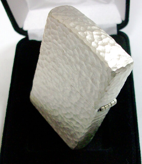画像: ☆純銀！Sterling Silver 五面ハンマートーン  ２０１５年 スターリング・シルバー ZIPPO！新品