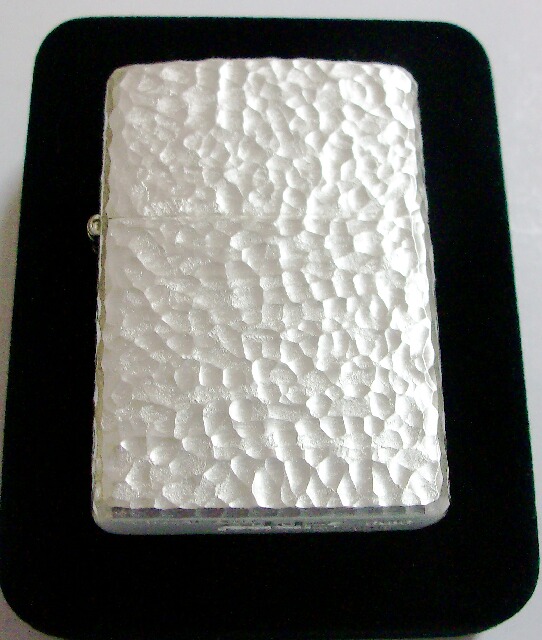 オックスフォードブルー ZIPPO ジッポー スターリング Sterling