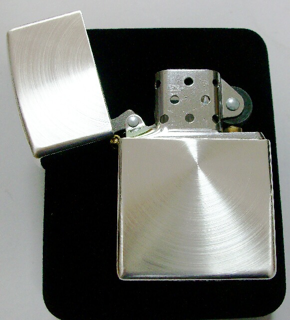 画像: ☆純銀！Sterling Silver 両面 スピン SPIN ２０１２年 スターリング ZIPPO！新品