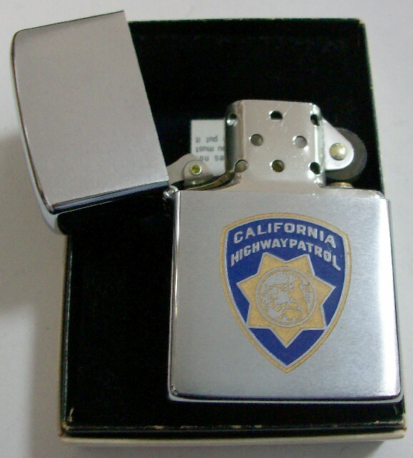 画像: ☆１９８２年 VINTAGE カリフォル二ア・パトロール ＃２００ ZIPPO！新品未使用品