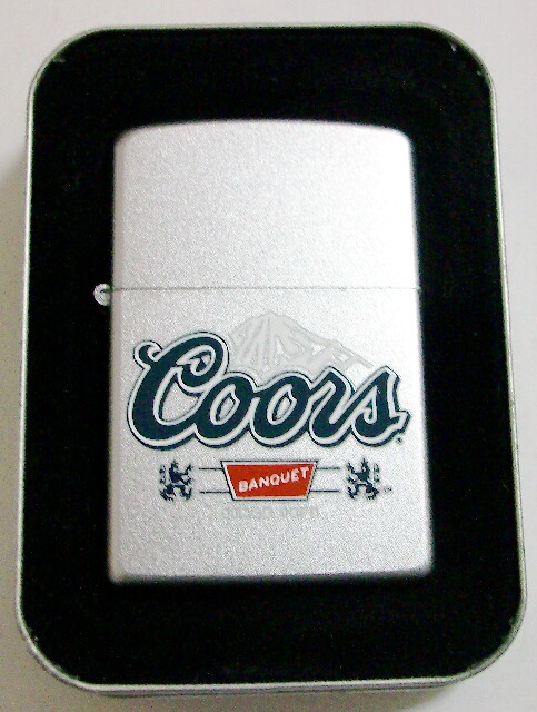 画像: ☆ＣＯＯＲＳ！クアーズ 米国老舗ビール ＵＳＡ ２００７年 ＺＩＰＰＯ！新品