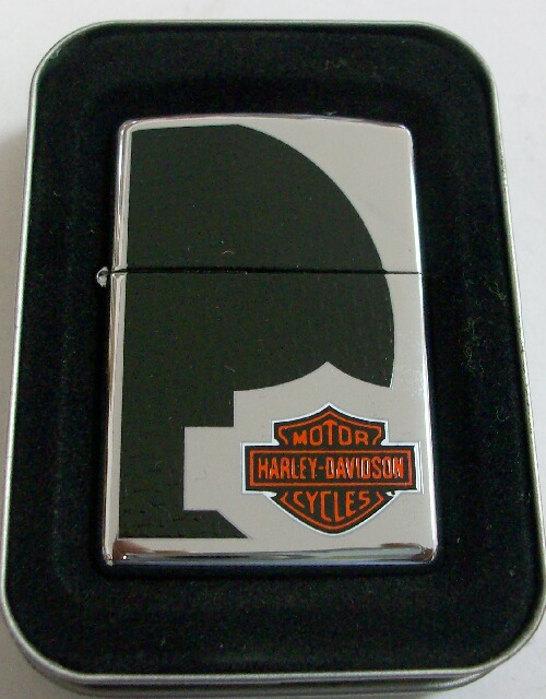 画像: ☆HARLEY-DAVIDSON！本場 ＵＳＡ ＃２５０鏡面　ＺＩＰＰＯ！新品 その７