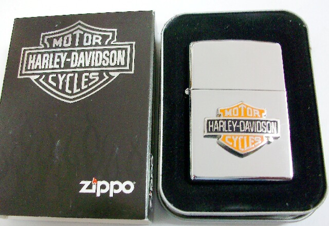 画像: ☆HARLEY-DAVIDSON！本場 ＵＳＡ メタル ＃２５０ ＺＩＰＰＯ！新品 その２