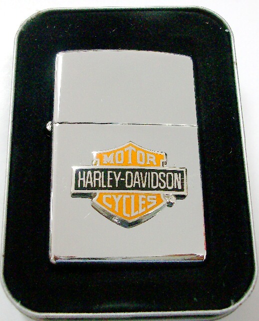 画像: ☆HARLEY-DAVIDSON！本場 ＵＳＡ メタル ＃２５０ ＺＩＰＰＯ！新品 その２