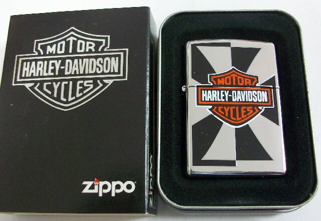 画像: ☆HARLEY-DAVIDSON！本場 ＵＳＡ ＃２５０鏡面　ＺＩＰＰＯ！新品 その６