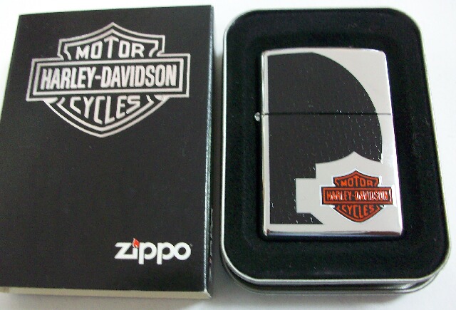 画像: ☆HARLEY-DAVIDSON！本場 ＵＳＡ ＃２５０鏡面　ＺＩＰＰＯ！新品 その７