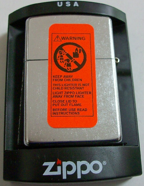 画像: 米国ジッポー社 ＣＩＲＣＬＩＮＧ ＡＮＧＬＥ ２００４年 ＺＩＰＰＯ！新品