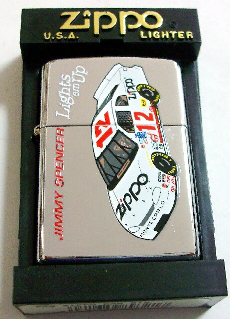 画像: ☆米国ZIPPO社参戦！ジッポー・レーシングカー！２０００年６月 ZIPPO！新品