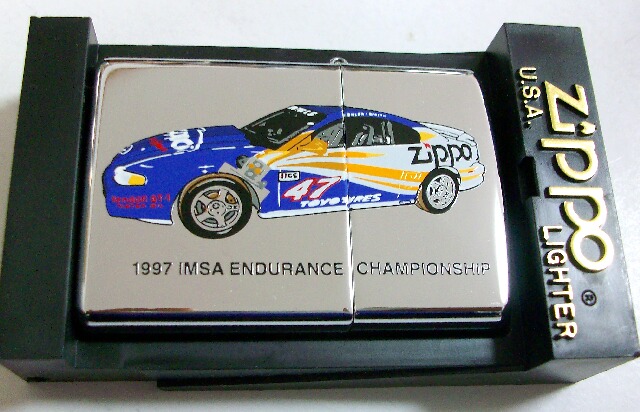 画像: ☆米国ZIPPO社参戦！ジッポー・レーシングカー！１９９７年４月 ZIPPO ！新品