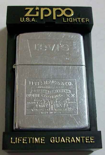 １９９０年！Levi's リーバイス・ジーンズ ＃２５０ Used Zippo