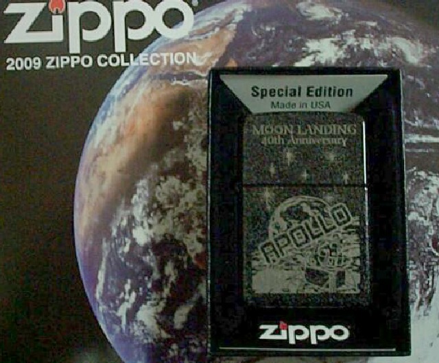 【SALE／88%OFF】アポロ１１号！１９６９年月面着陸 ４０周年記念 USA ZIPPO 新品未使用