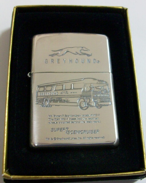 画像: グレイハウンド！米国最大級の・・バス会社 GREYHOUND ２００４年 ZIPPO！新品C