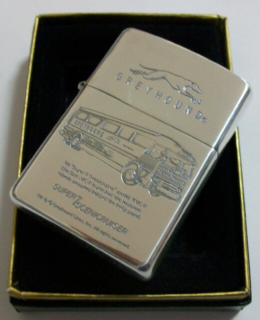 画像: グレイハウンド！米国最大級の・・バス会社 GREYHOUND ２００４年 ZIPPO！新品C