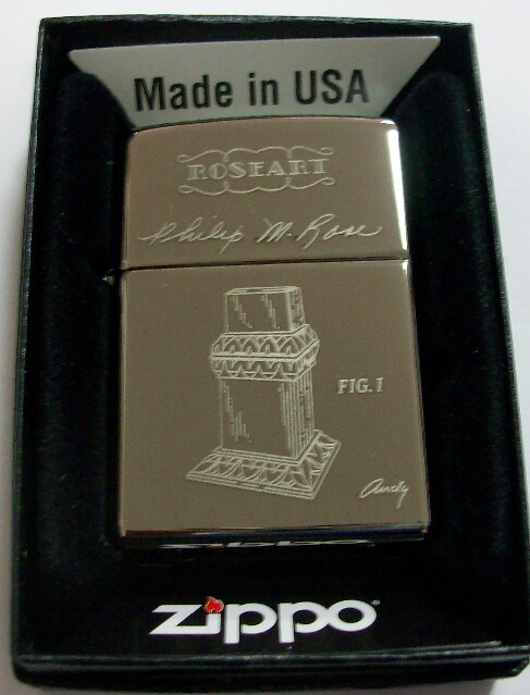 画像1: ☆ROSEART！米国ローズアート社 ５５周年記念 限定５５個 ZIPPO！新品C