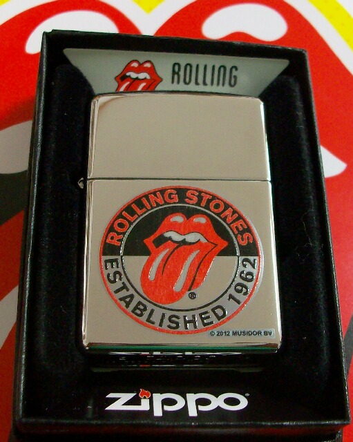 ☆ローリング・ストーンズ！☆２０１２年 結成５０周年記念 USA ZIPPO