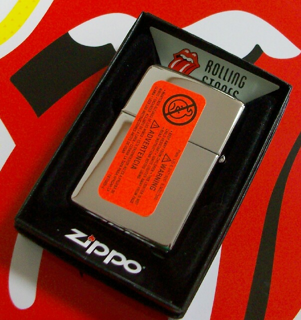 ☆ローリング・ストーンズ！☆２０１２年 結成５０周年記念 USA ZIPPO