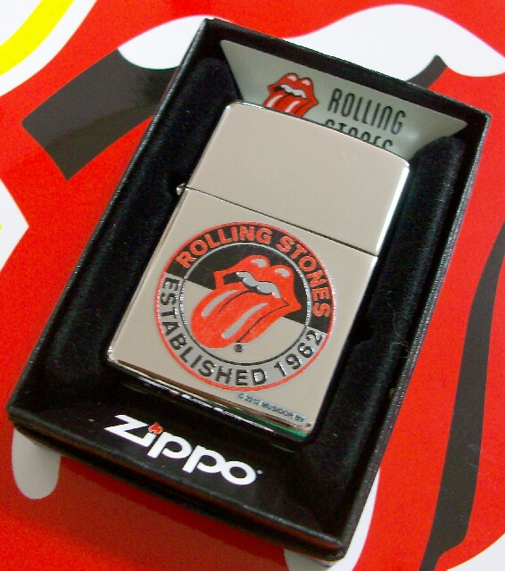 ☆ローリング・ストーンズ！☆２０１２年 結成５０周年記念 USA ZIPPO