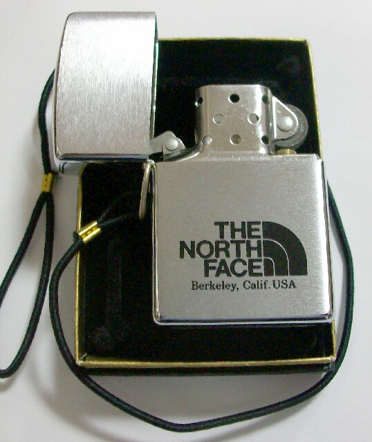 THE NORTH FACE！ザ・ノース・フェース １９９４年 ループ付き ZIPPO ...