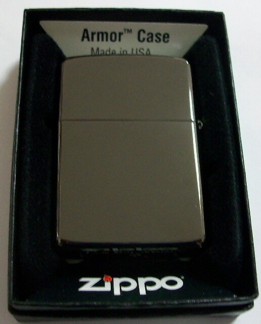 画像: ★ARMOR 黒！Jet ジェッツ ブラックチタン！インサイドは・・GOLD！ミラー ZIPPO！新品