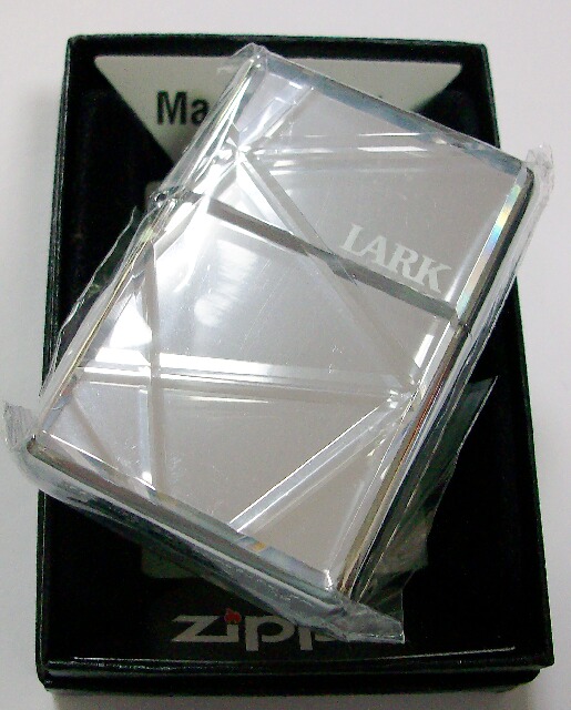 ラーク Lark ２０１２年 Cutting Glass キャンペーン １９３７ 限定zippo 新品 ジッポーパーク Zippopark