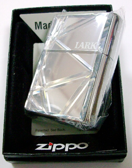 zippo LARK GRASS 1937REPLICA ラーク 2012年製