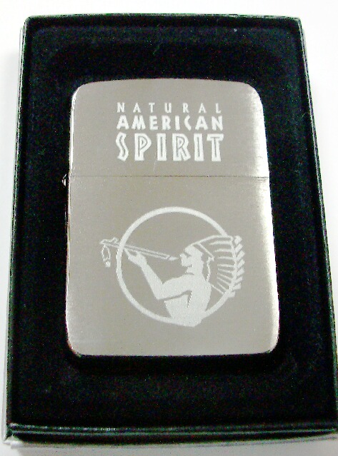 アメリカン・スピリット！NATURAL AMERICAN SPIRIT ２０１０年 １９４１ ZIPPO！新品