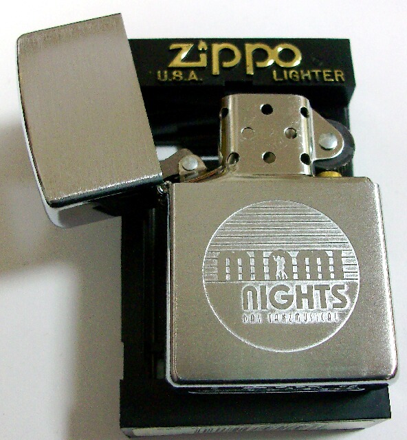 画像: ★MIAMI NIGHTS！マイアミナイト ２００２年５月 ＃２００ USA ZIPPO！新品